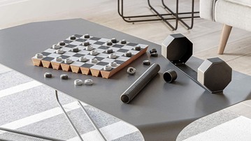 Rolz Roll-Up Chess & Checkers Set Rolz Roll-Up Chess & Checkers Set