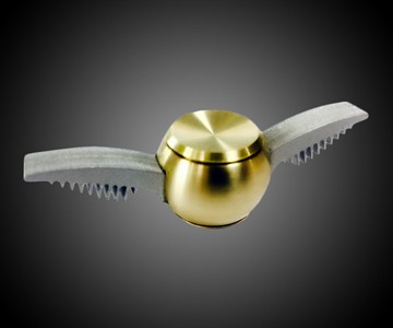 Golden Snitch Fidget Spinner Golden Snitch Fidget Spinner