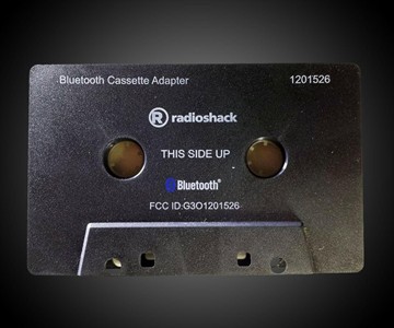 Bluetooth Cassette Adapter Bluetooth Cassette Adapter
