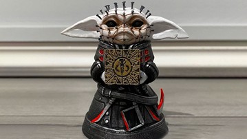 Pinhead Baby Yoda Pinhead Baby Yoda