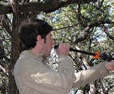 Big Bore Hunting Blowgun