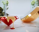 Sierra Diamond & Melting Gold Coffee Table