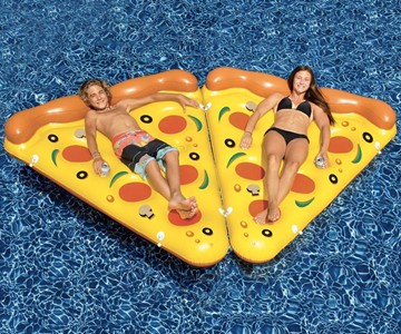 Inflatable Pizza Slice Raft Inflatable Pizza Slice Raft