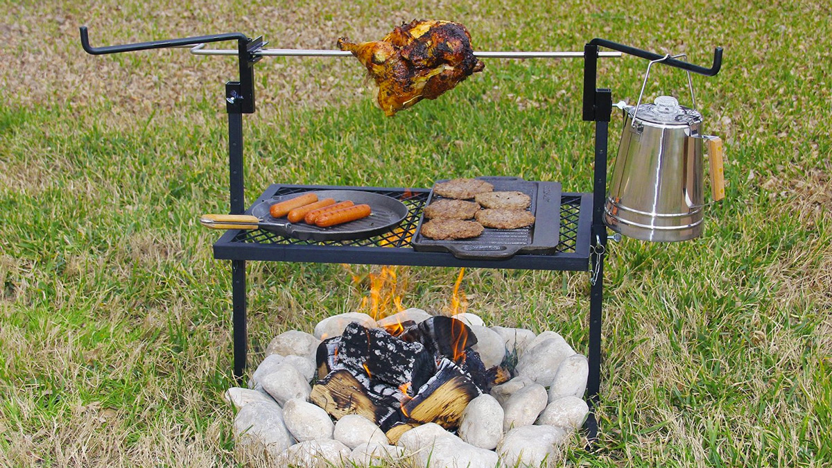 Texsport Rotisserie Grill & Spit