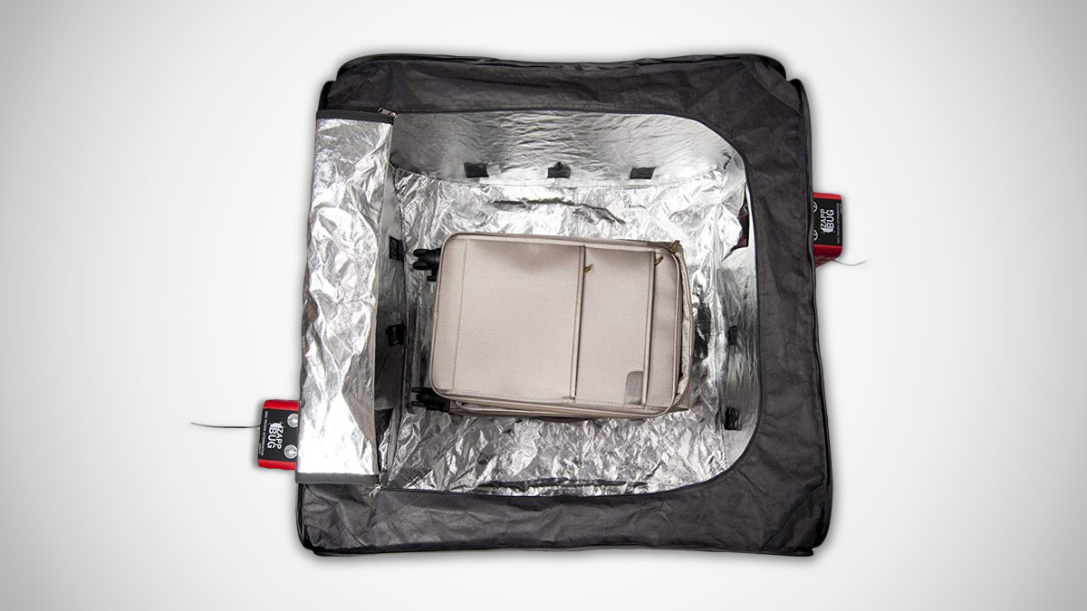 The ZappBug Bed Bug Oven The ZappBug Bed Bug Oven