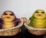 Handmade Baby Jabba Dolls