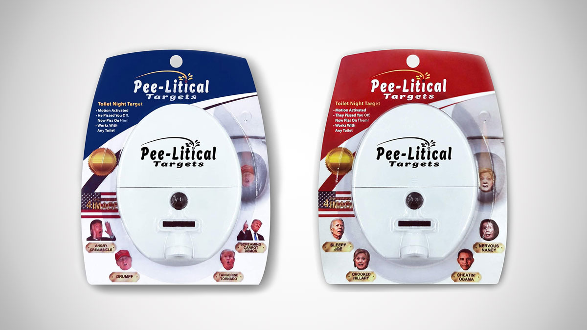 Pee-Litical Targets Pee-Litical Targets