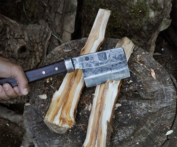 Hand-Forged Nata Hatchet Hand-Forged Nata Hatchet