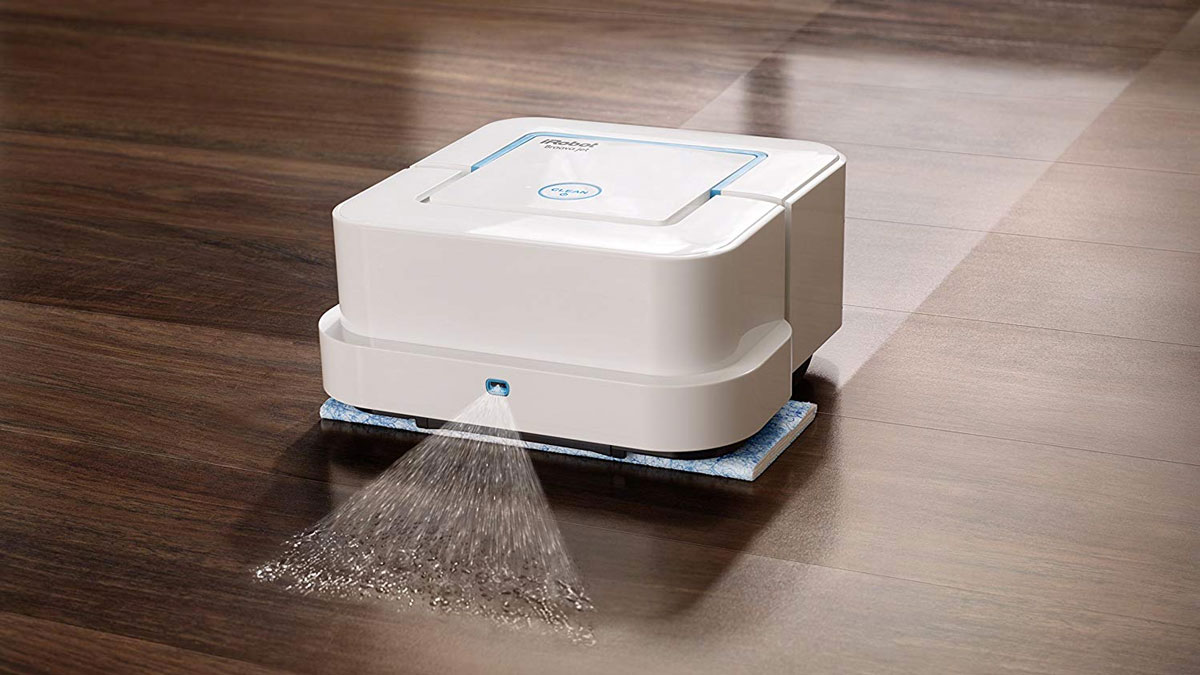 iRobot Braava Jet Mopping Robot iRobot Braava Jet Mopping Robot