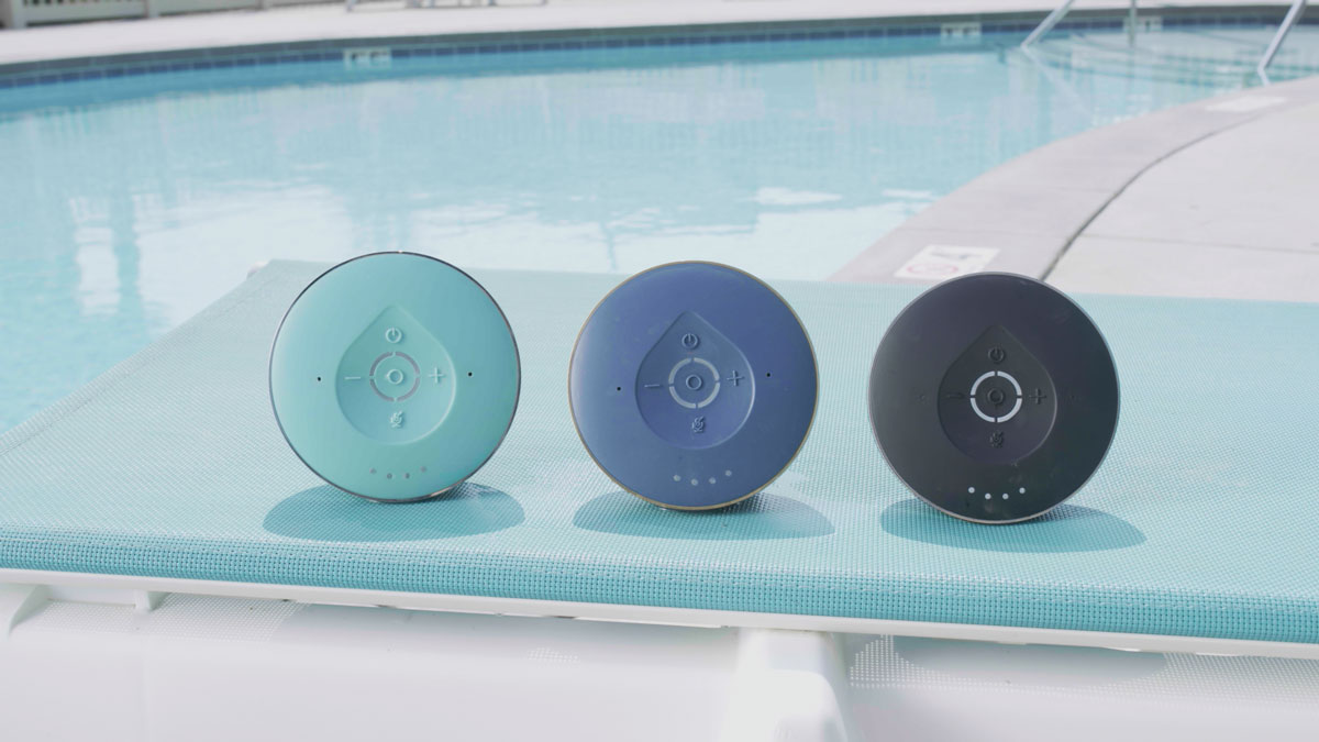 Aqua Dew - The World's First Alexa Shower Speaker Aqua Dew - The World's First Alexa Shower Speaker