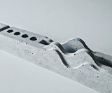 Concrete Desk Organizer