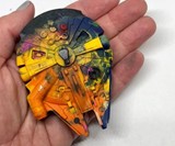 Jumbo Star Wars Millennium Falcon Crayon
