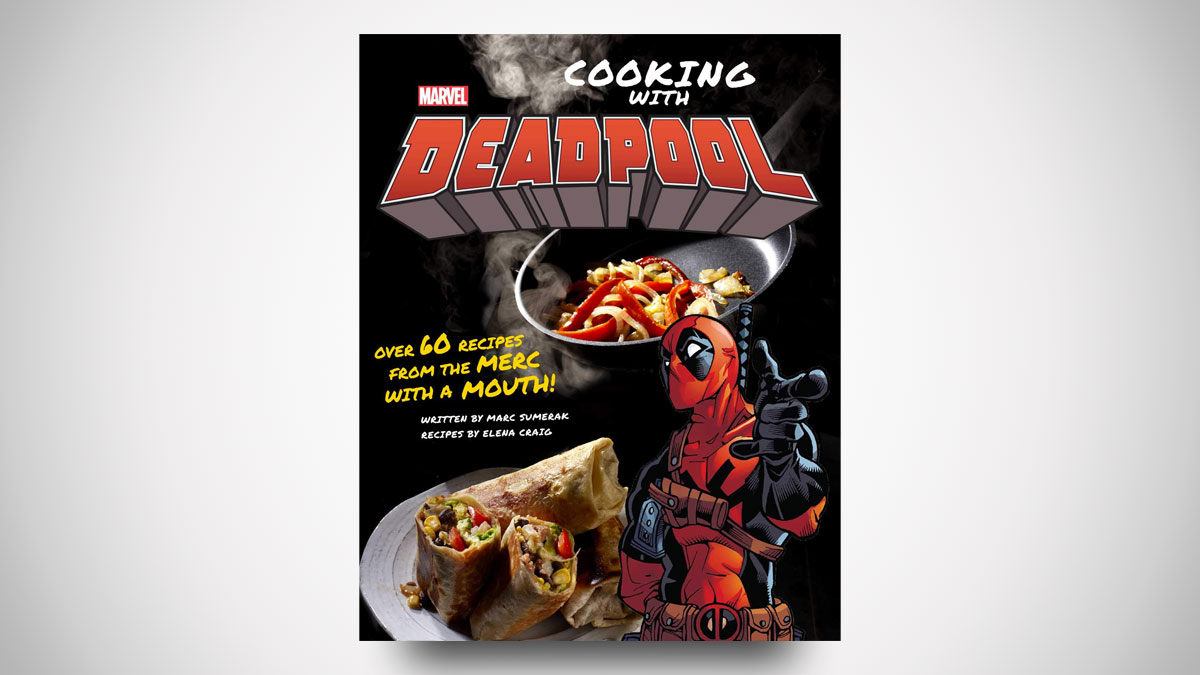 Cooking with Deadpool Cooking with Deadpool