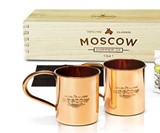Moscow Copper Co. Copper Mule Mugs