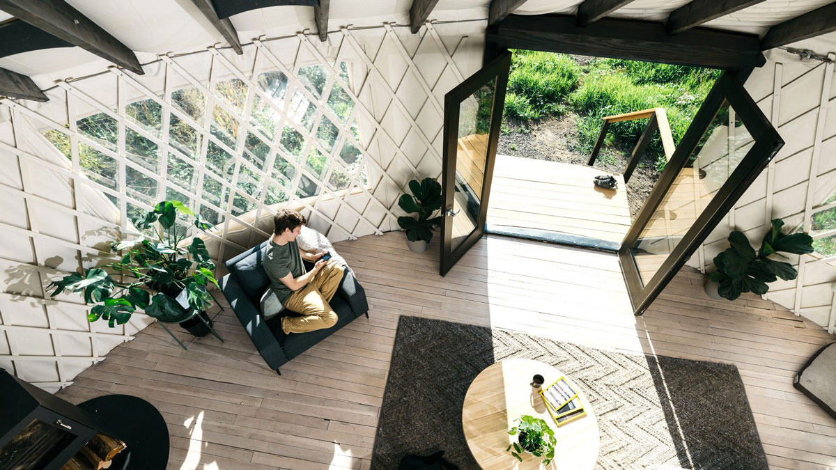 Do It Yurtself - Online Guide to Building a Modern Yurt Do It Yurtself - Online Guide to Building a Modern Yurt