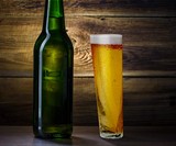 Happy Half Pint Glass