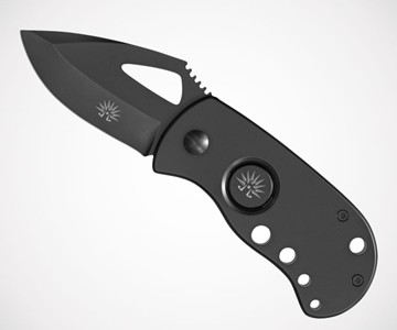 Off-Grid Knives Fat Boy Blackout Utility Knife