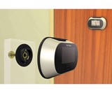 LCD Panel Peephole