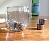 Pucs Stainless Steel Ice Cubes