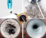 Dryer Vent Cleaning Kit