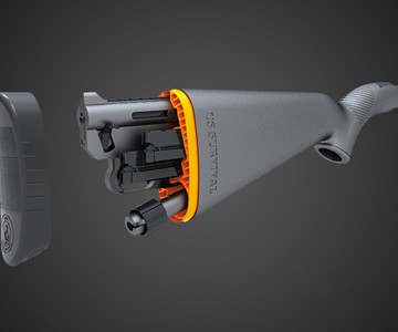 Portable Survival Rifle Portable Survival Rifle