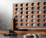 Wood & Aluminum Connect Four