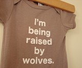 Raised By Wolves Onesie