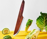 Lignum Skid Wood Chef's Knife