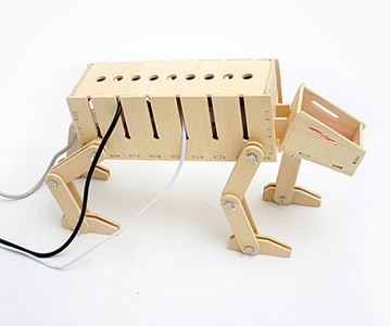 DIY AT-AT Cable Organizer