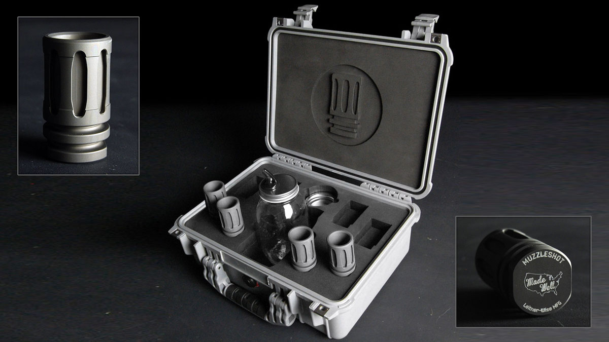 MuzzleShot Shine Case