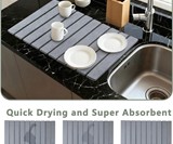 Diatomaceous Earth Dish Drying Pad