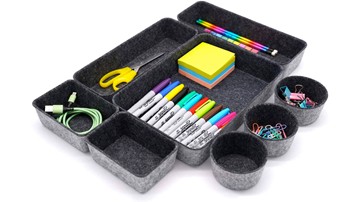 Welaxy Drawer Organizer Trays Welaxy Drawer Organizer Trays