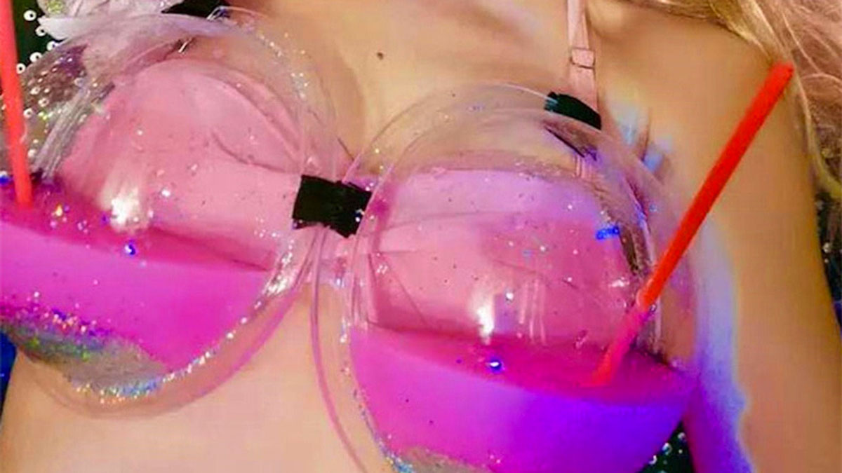 LED Booze Bra LED Booze Bra
