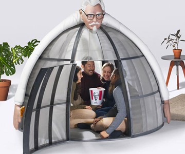 KFC Internet Escape Pod KFC Internet Escape Pod