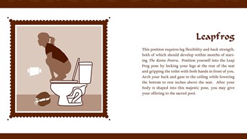 Kama Pootra: 52 Mind-Blowing Ways to Poop