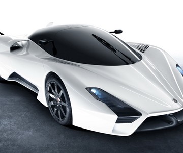 Shelby Supercars Tuatara