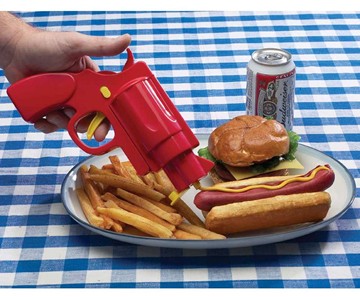 Condiment Gun Condiment Gun