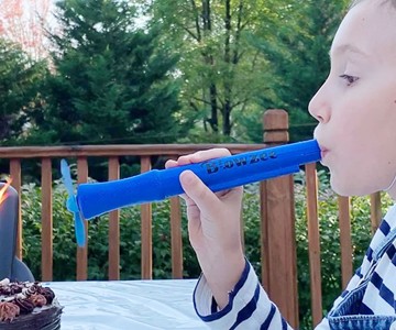 Blowzee Fan for Blowing Out Birthday Candles
