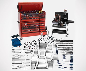 JH Williams 1390-Piece Mammoth Tool Set