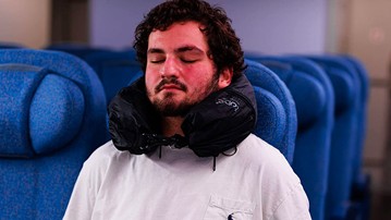 The Tube Combo Luggage & Neck Pillow The Tube Combo Luggage & Neck Pillow