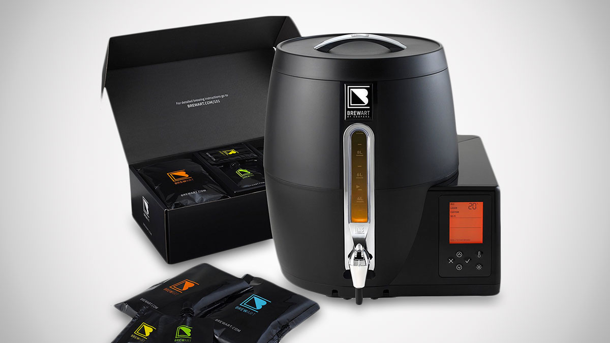 BeerDroid Fully Automated Beer Brewing System BeerDroid Fully Automated Beer Brewing System