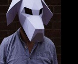 DIY Cardboard Masks