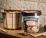 Ice Cream Pint Keeper with Padlock