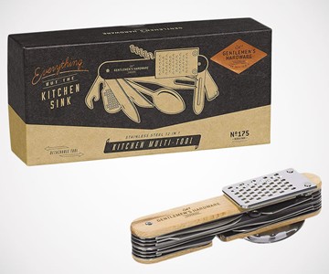 Gentlemen's Hardware 12-in-1 Kitchen Multi-Tool Gentlemen's Hardware 12-in-1 Kitchen Multi-Tool