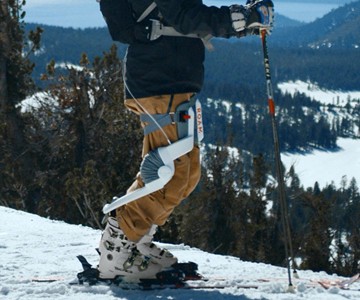 Robotic Ski Exoskeleton Robotic Ski Exoskeleton