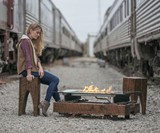 Trackside Sound Reactive Fire Pit