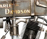 1907 Harley-Davidson Strap Tank Motorcycle