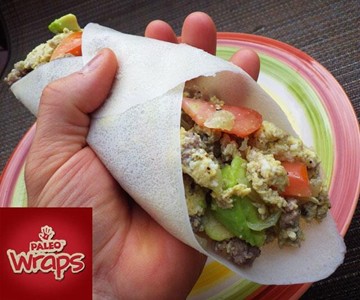 Coconut Wraps