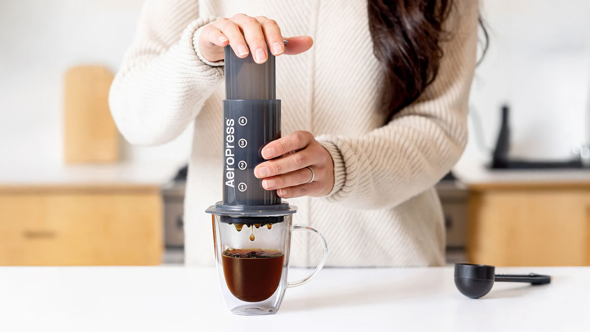 AeroPress Coffee & Espresso Maker AeroPress Coffee & Espresso Maker