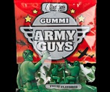 Army Guy Gummi Worms